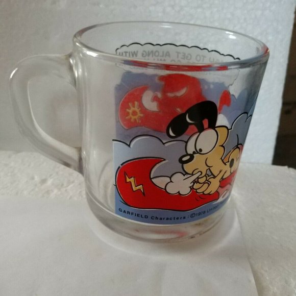 SOLD  VTG. McDonald's Garfield Mug Made in USA Jim Davis - Picture 3 of 7